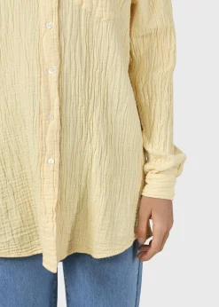 Klitmoller Collective Hemden-Dahlia shirt - Lemon sorbet Navy
