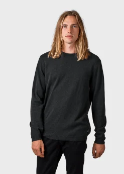 Klitmoller Collective Strick-Daniel knit - Olive MossGreen