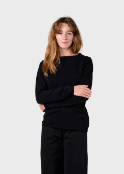 Klitmoller Collective Strick-Daniella knit - Black Navy
