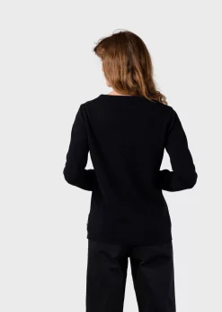 Klitmoller Collective Strick-Daniella knit - Black Navy