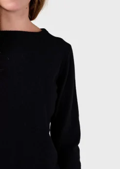 Klitmoller Collective Strick-Daniella knit - Black Navy