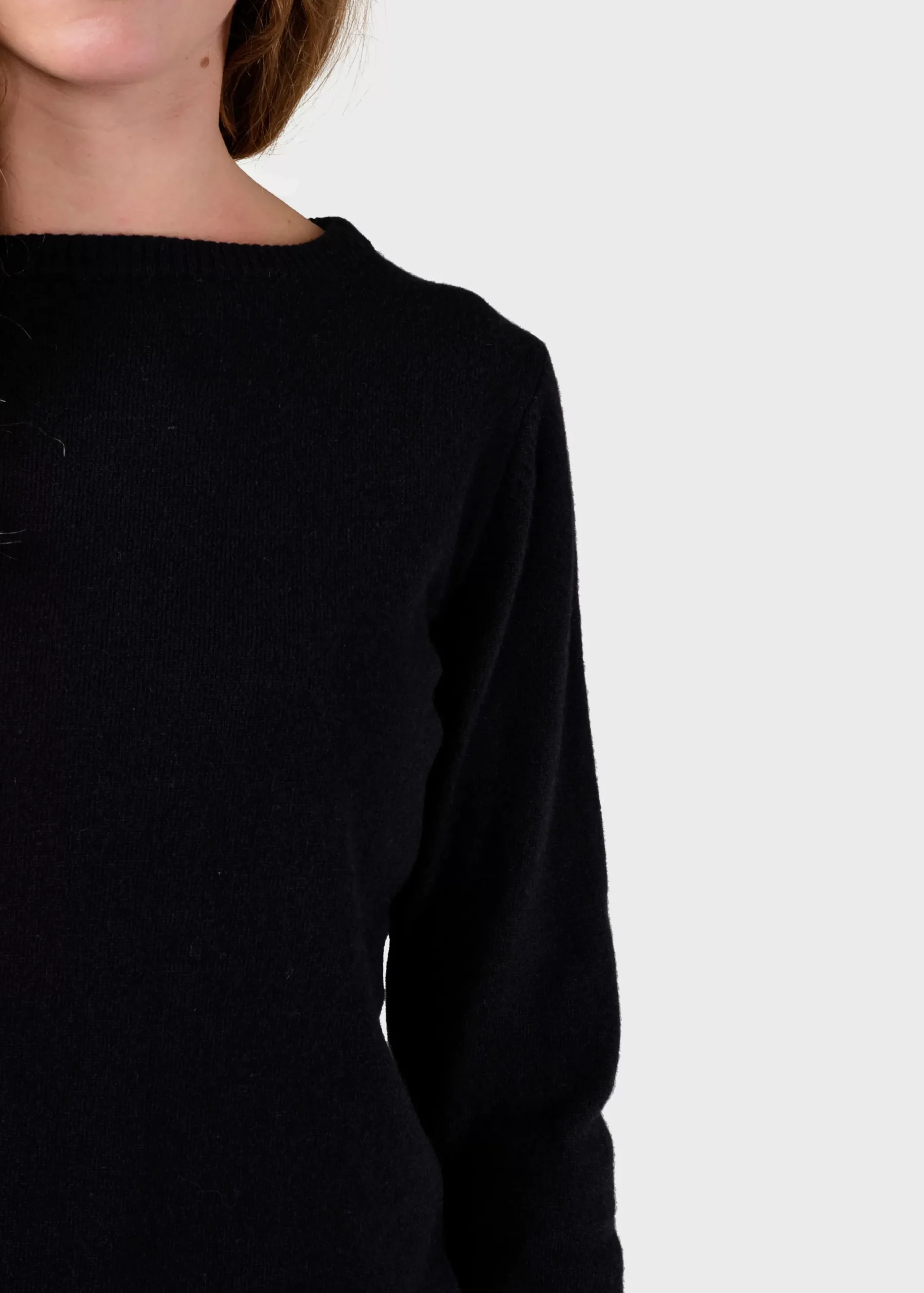 Klitmoller Collective Strick-Daniella knit - Black Navy