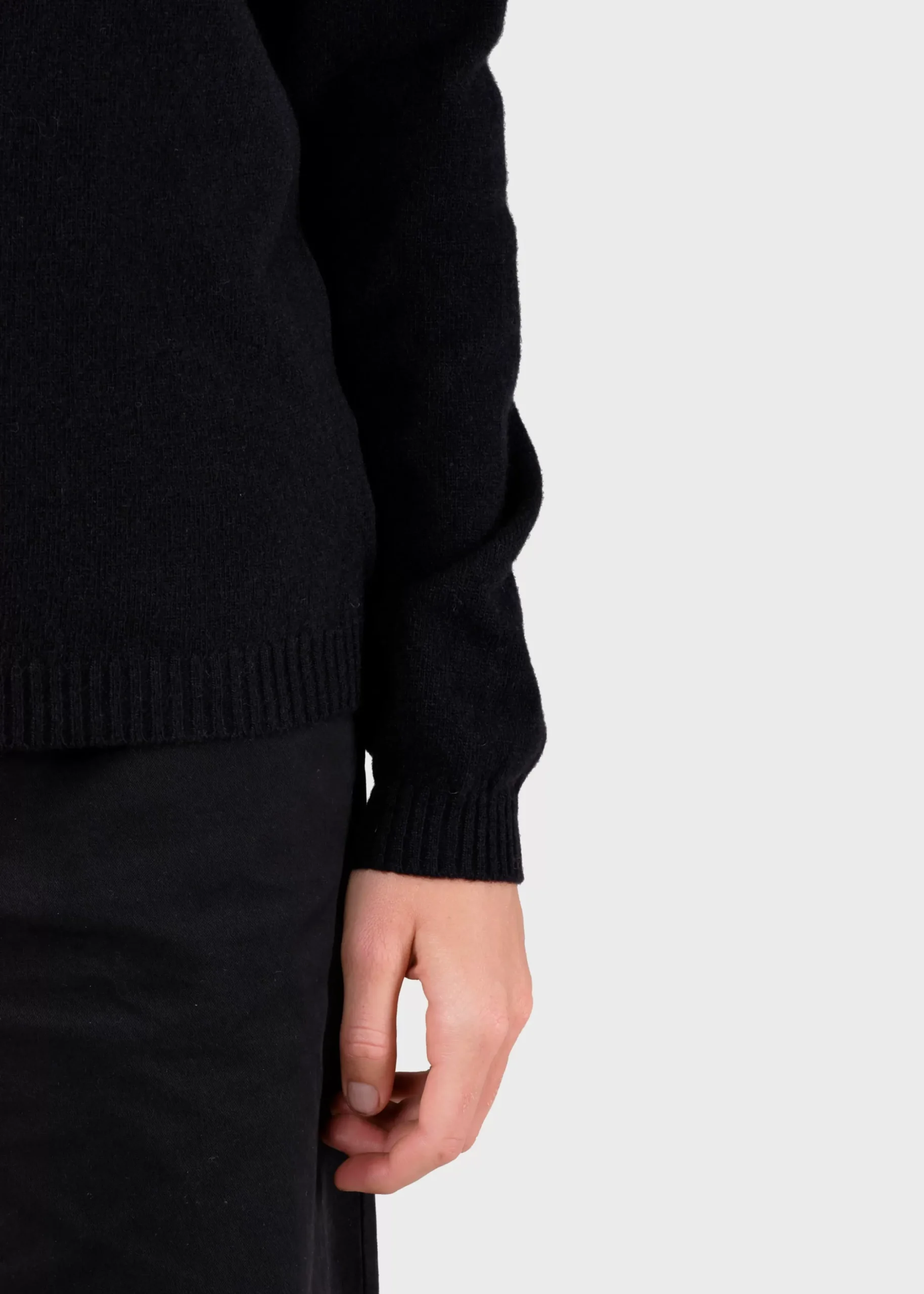Klitmoller Collective Strick-Daniella knit - Black Navy