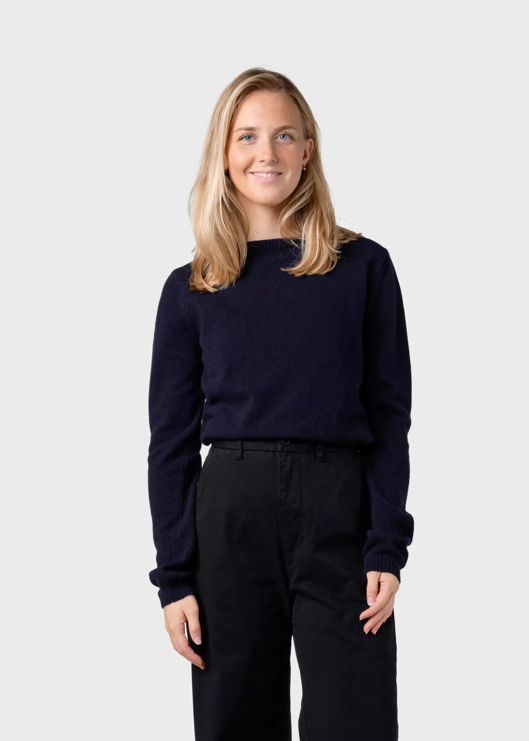 Klitmoller Collective Strick-Daniella knit - Navy