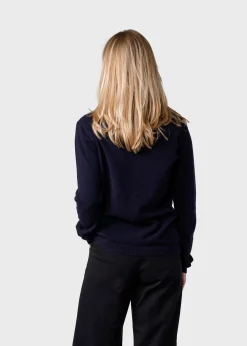Klitmoller Collective Strick-Daniella knit - Navy