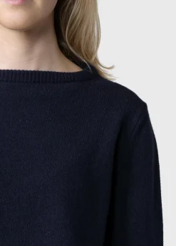 Klitmoller Collective Strick-Daniella knit - Navy