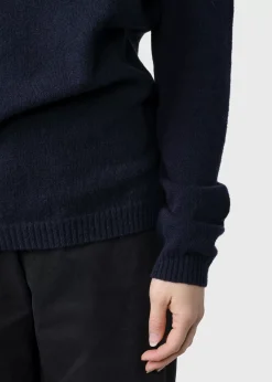 Klitmoller Collective Strick-Daniella knit - Navy