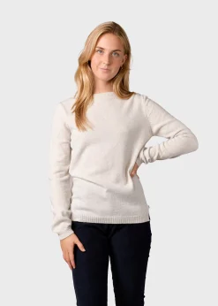 Klitmoller Collective Strick-Daniella knit - Pastel grey Navy