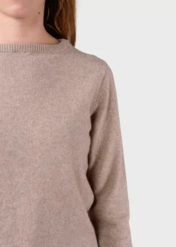 Klitmoller Collective Strick-Daniella knit - Sand Navy