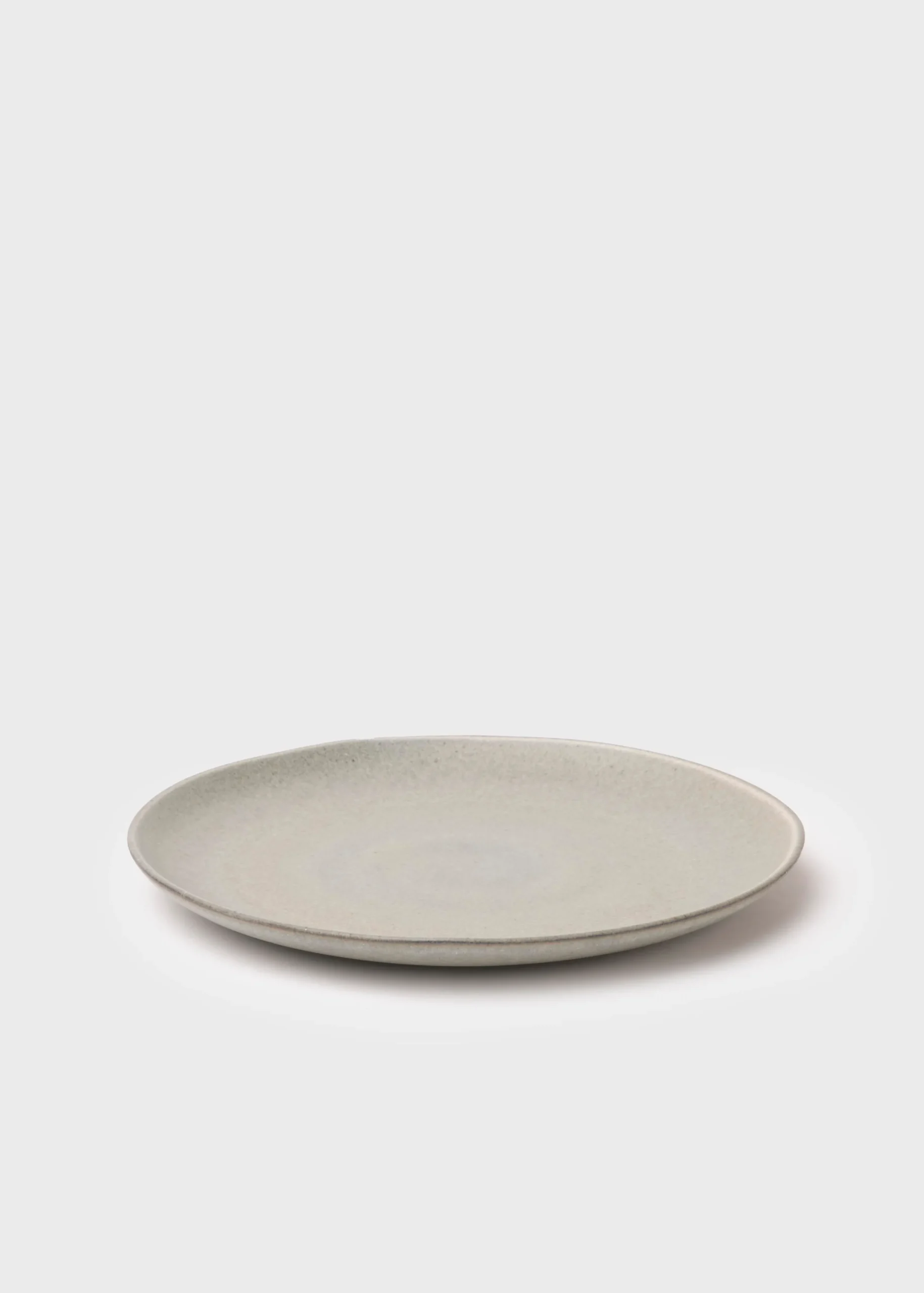 Klitmoller Collective Teller-Dinner plate - 27 cm - Concrete