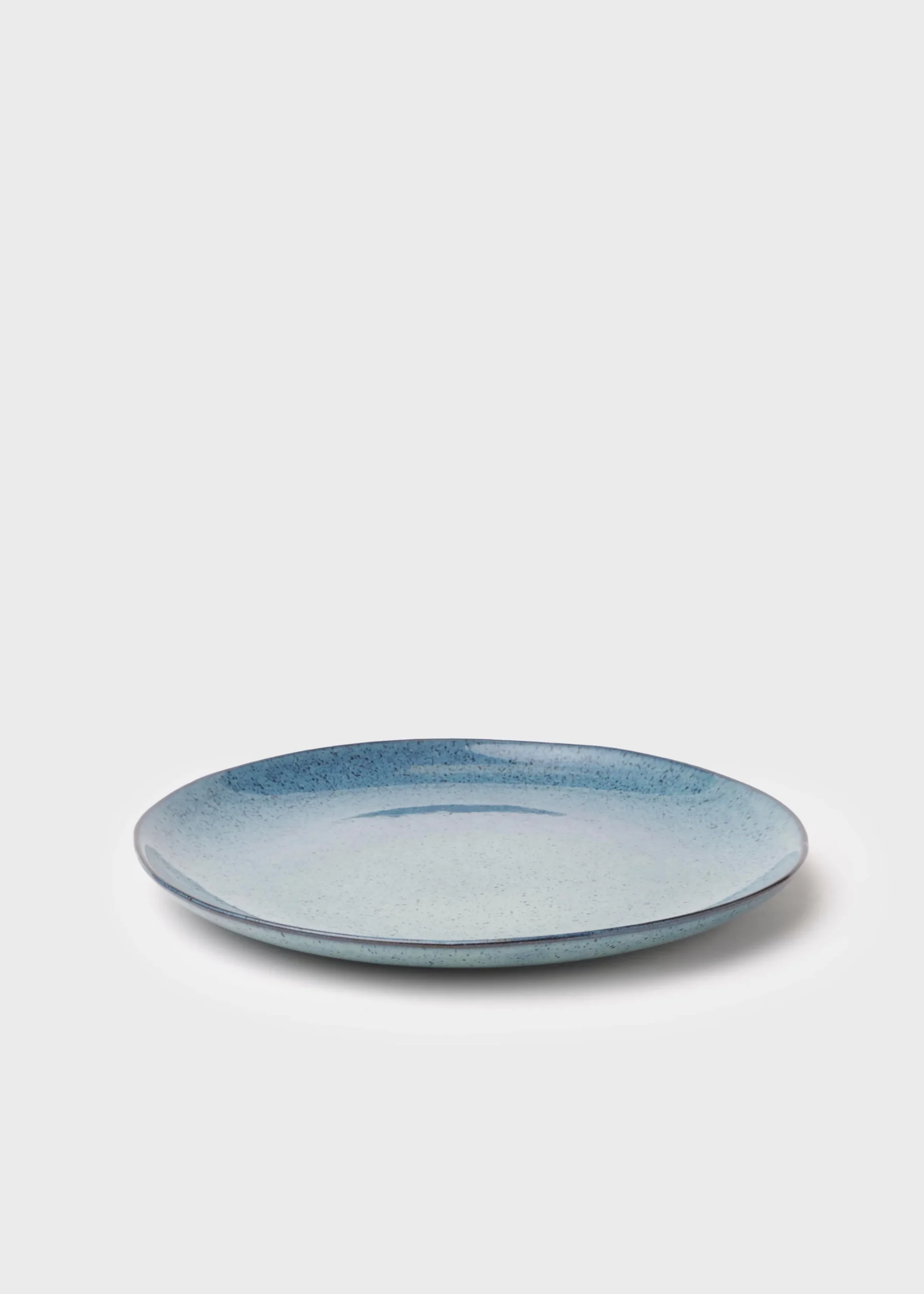 Klitmoller Collective Keramik-Dinner plate - 27 cm - Light blue Concrete