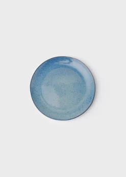 Klitmoller Collective Keramik-Dinner plate - 27 cm - Light blue Concrete