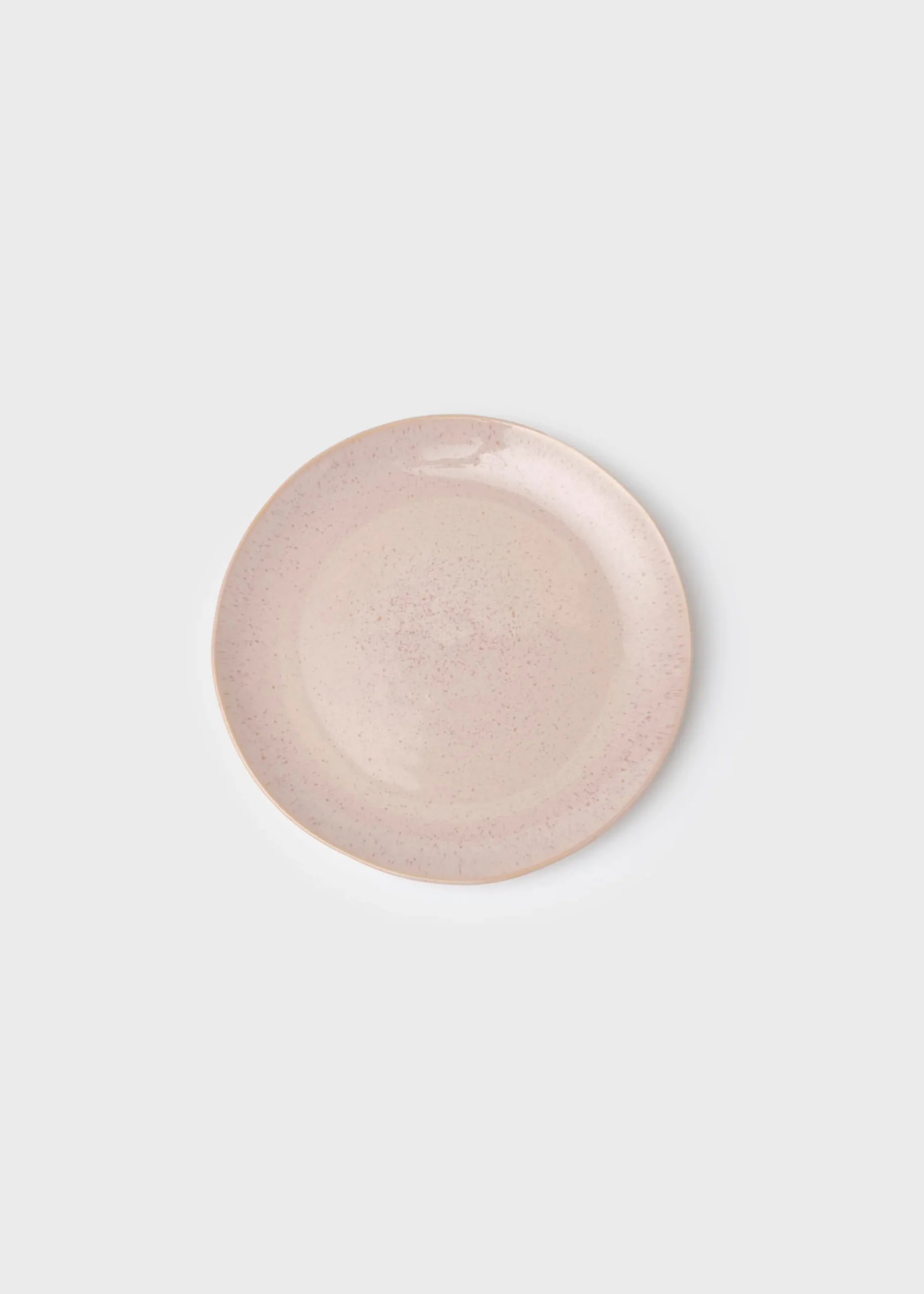 Klitmoller Collective Keramik-Dinner plate - 27 cm - Pink Concrete