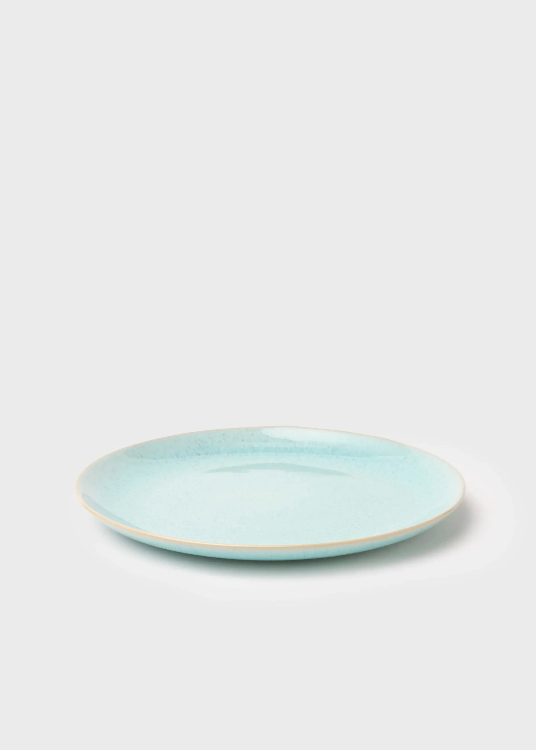 Klitmoller Collective Keramik-Dinner plate - 27 cm - Turqouise Concrete