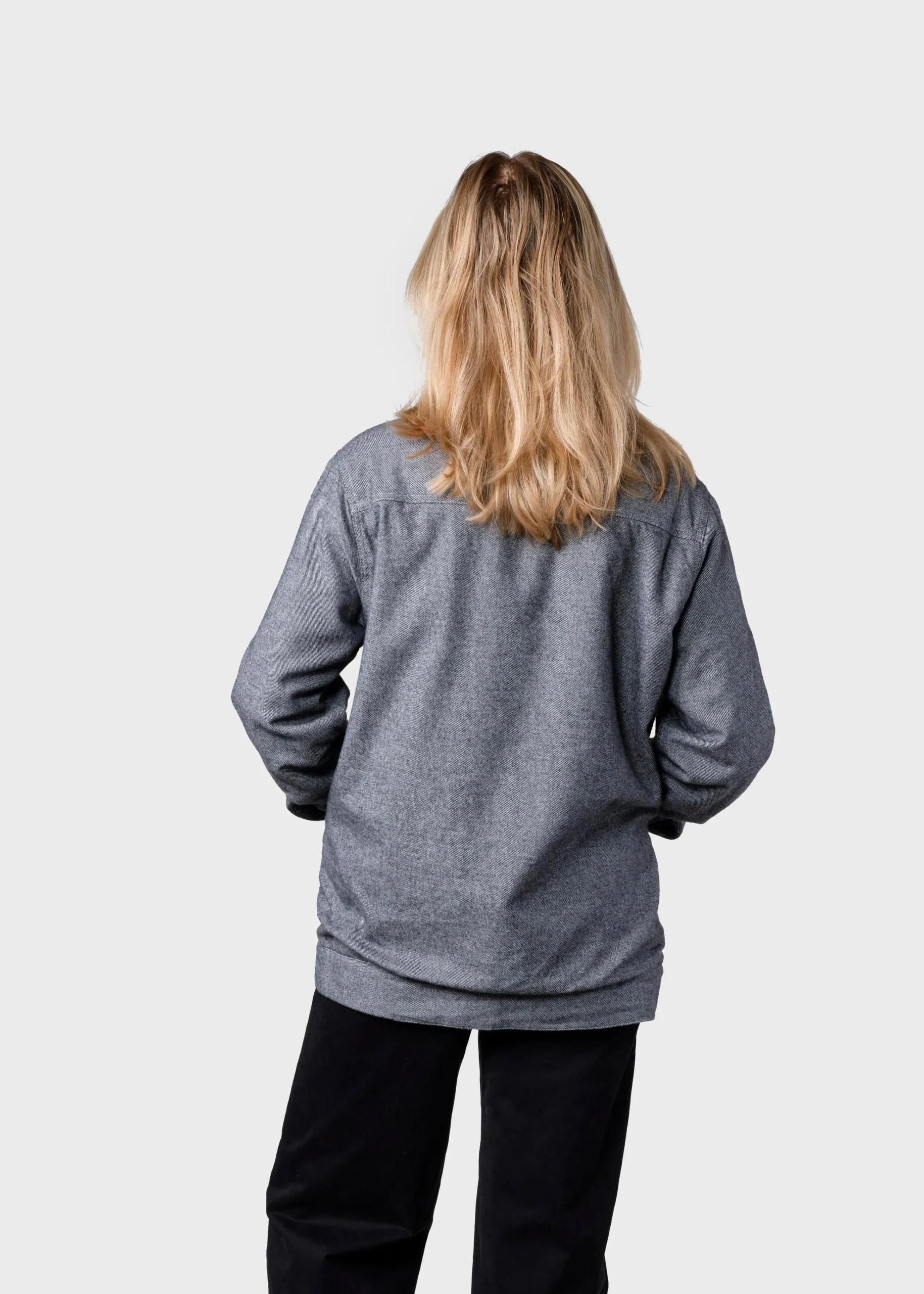 Klitmoller Collective Jacken-Ditte lumber overshirt - Light grey Olive