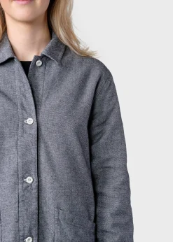 Klitmoller Collective Jacken-Ditte lumber overshirt - Light grey Olive