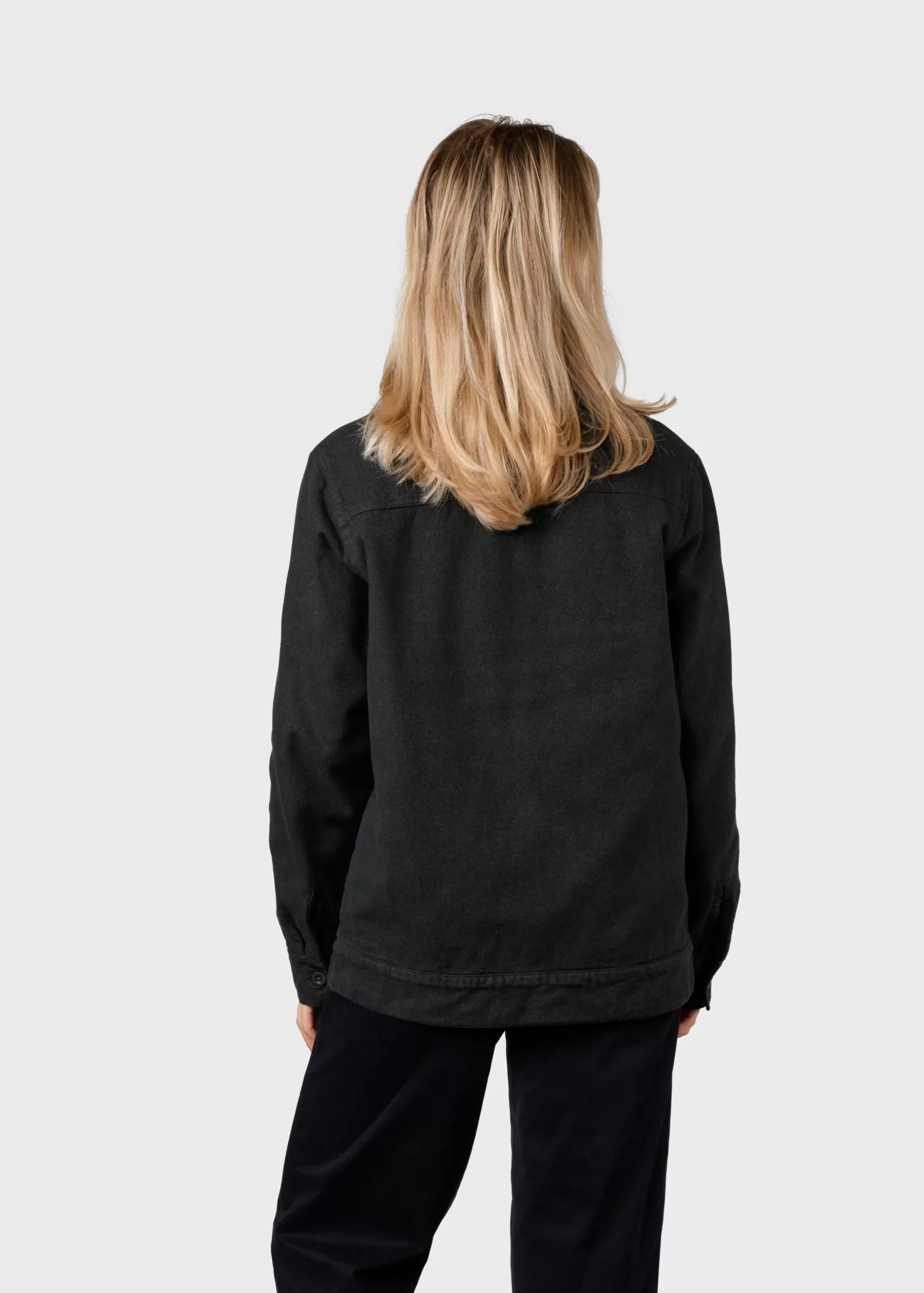 Klitmoller Collective Jacken-Ditte lumber overshirt - Olive