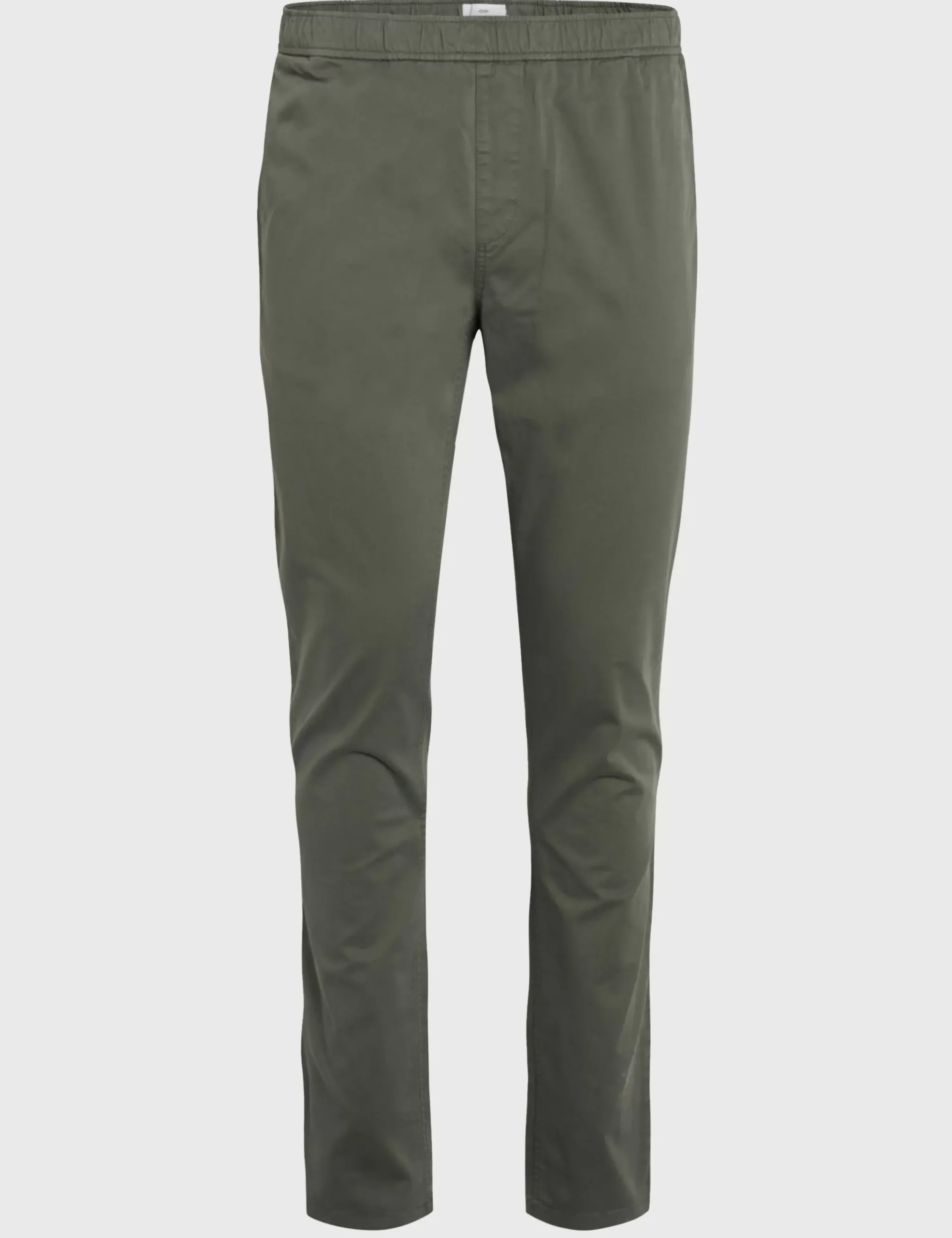 Klitmoller Collective Hosen-Elliot twill chino - Olive Black