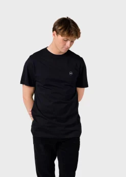 Klitmoller Collective T-shirts-Elton tee - Black Navy