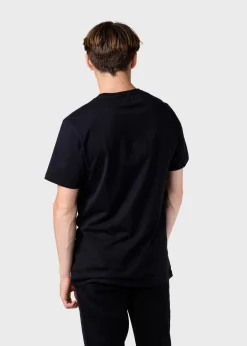 Klitmoller Collective T-shirts-Elton tee - Black Navy