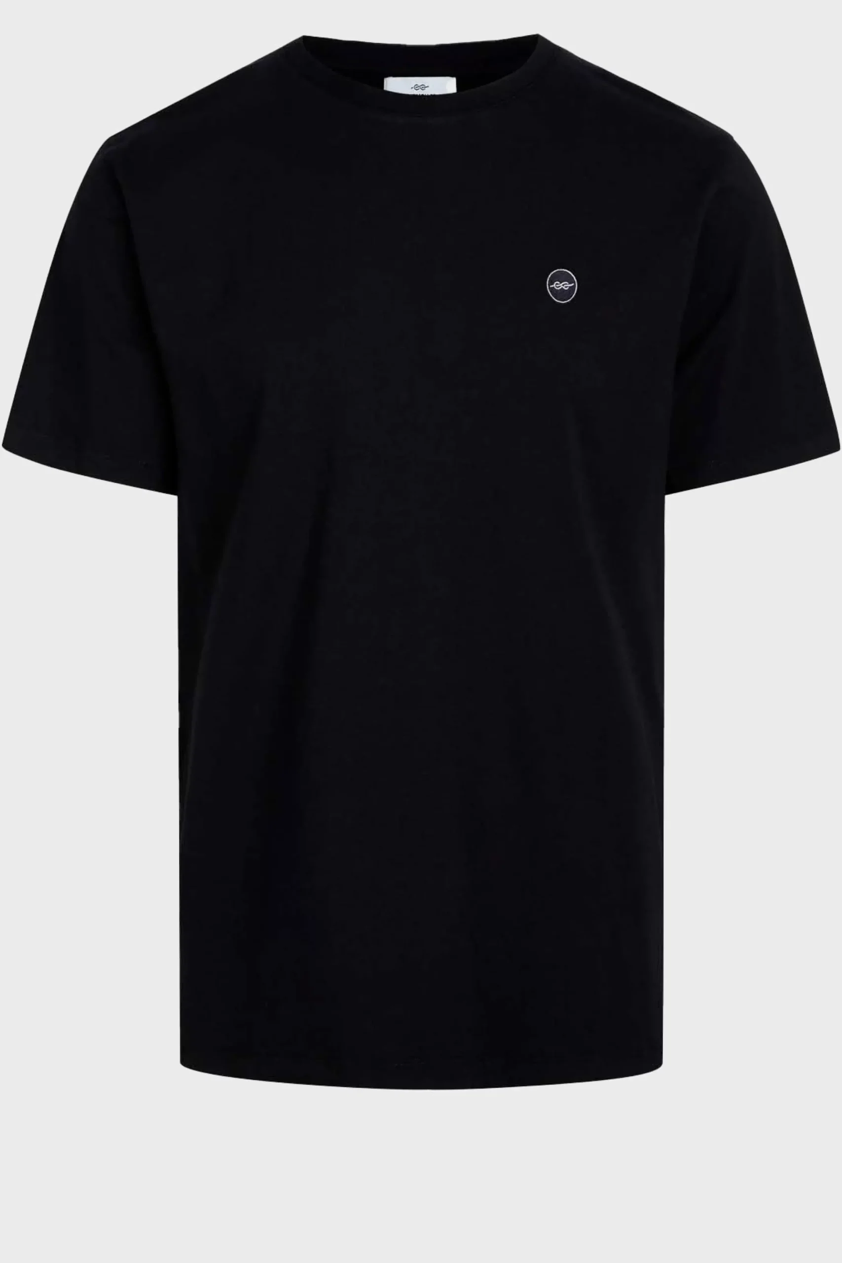 Klitmoller Collective T-shirts-Elton tee - Black Navy