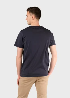 Klitmoller Collective T-shirts-Elton tee - Navy