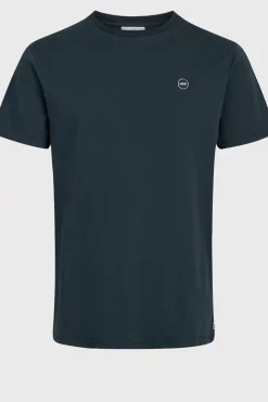 Klitmoller Collective T-shirts-Elton tee - Navy