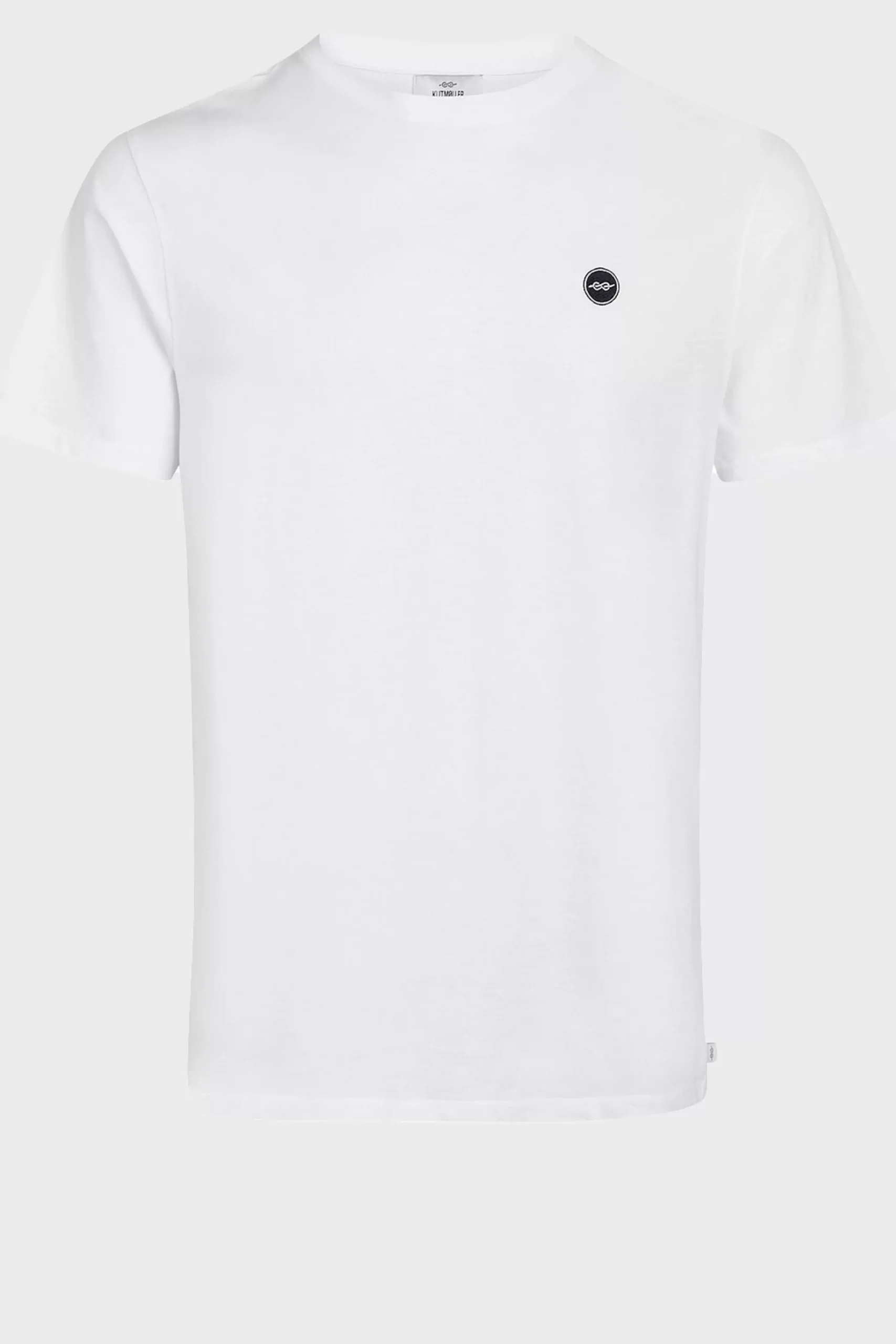 Klitmoller Collective T-shirts-Elton tee - White Navy
