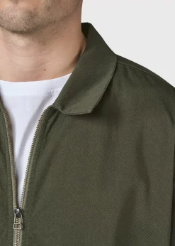 Klitmoller Collective Jacken-Emil jacket - Olive Black