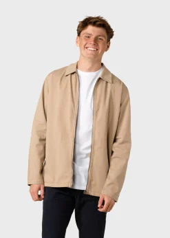 Klitmoller Collective Jacken-Emil jacket - Sand Black