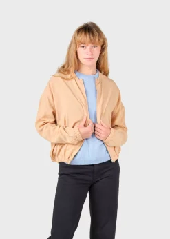 Klitmoller Collective Jacken-Esther jacket - Oak Palegreen
