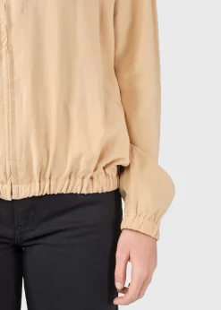 Klitmoller Collective Jacken-Esther jacket - Oak Palegreen