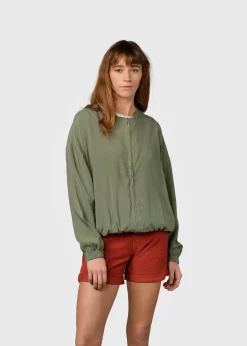 Klitmoller Collective Jacken-Esther jacket - Pale green Palegreen
