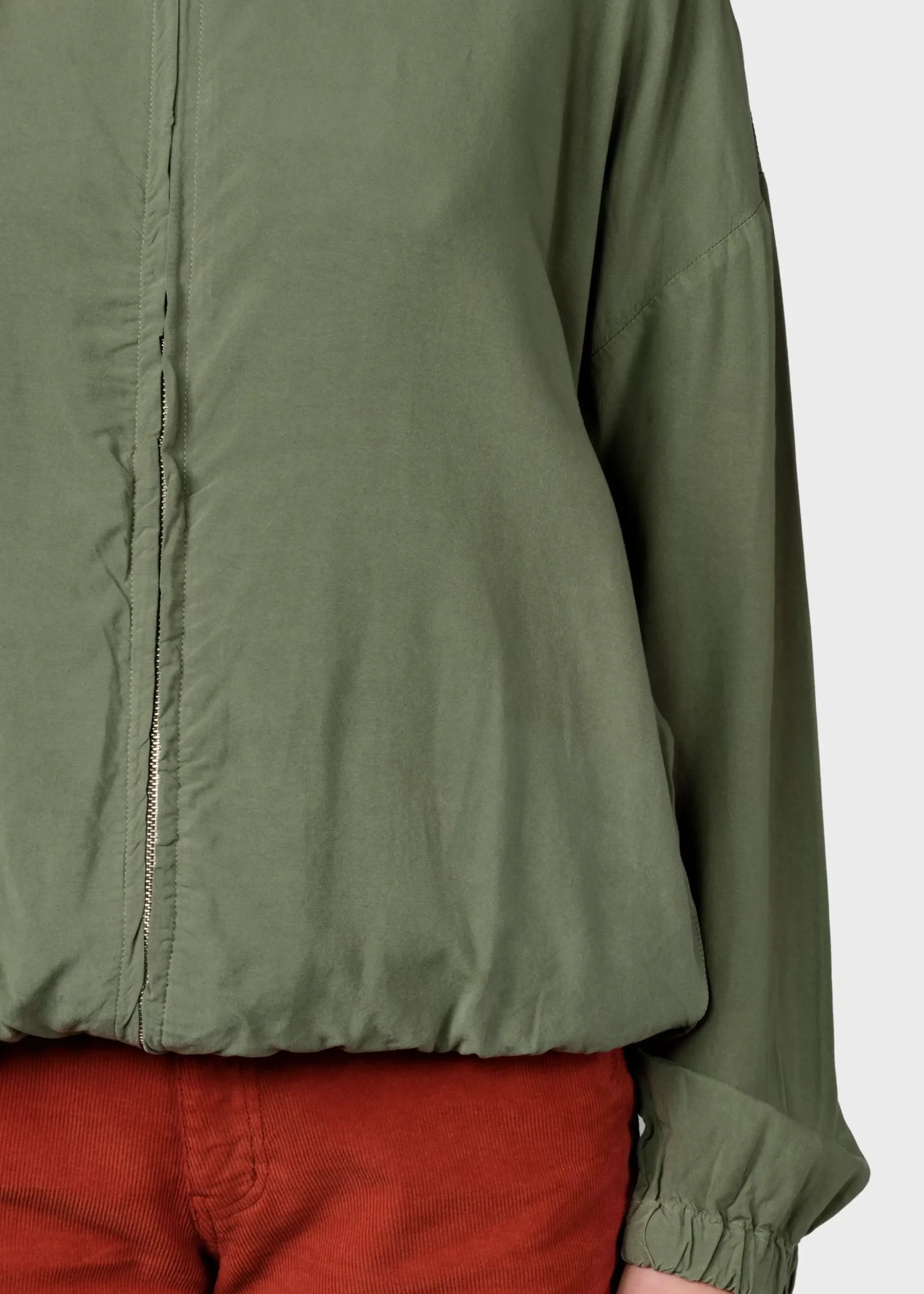 Klitmoller Collective Jacken-Esther jacket - Pale green Palegreen