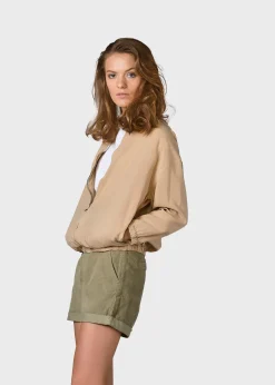 Klitmoller Collective Jacken-Esther jacket - Sand Palegreen