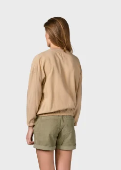 Klitmoller Collective Jacken-Esther jacket - Sand Palegreen