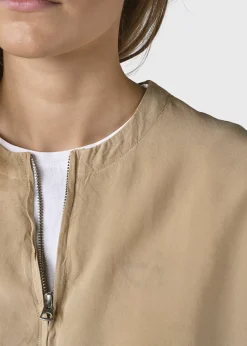 Klitmoller Collective Jacken-Esther jacket - Sand Palegreen