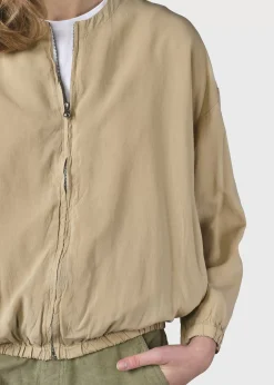 Klitmoller Collective Jacken-Esther jacket - Sand Palegreen