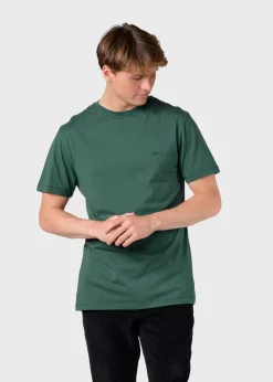 Klitmoller Collective T-shirts-Felix tee - Moss Green MossGreen