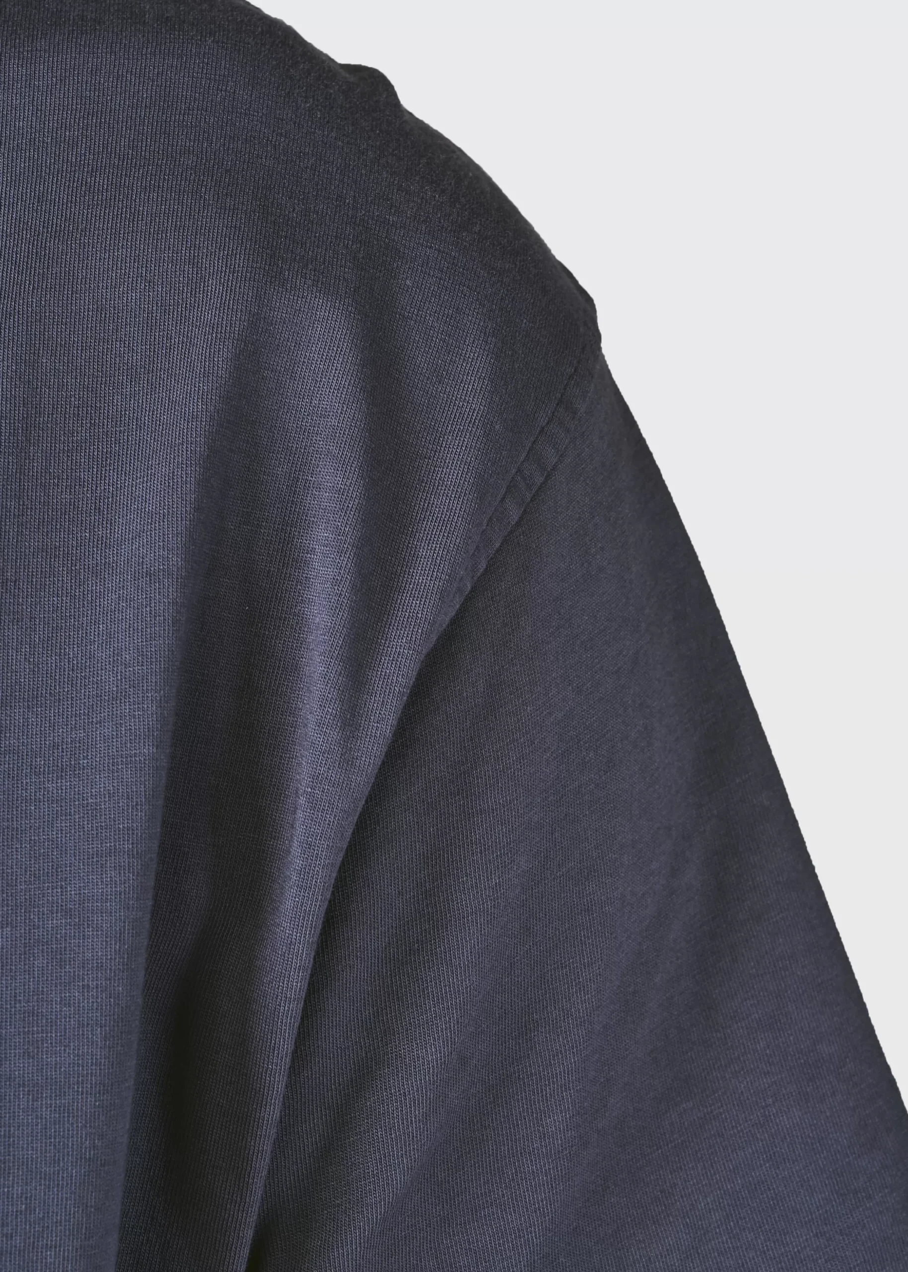 Klitmoller Collective T-shirts-Felix tee - Navy MossGreen