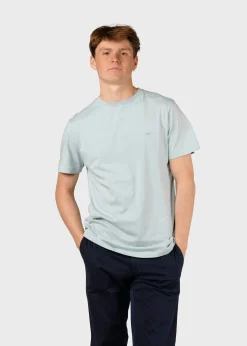 Klitmoller Collective T-shirts-Felix tee - Sage MossGreen