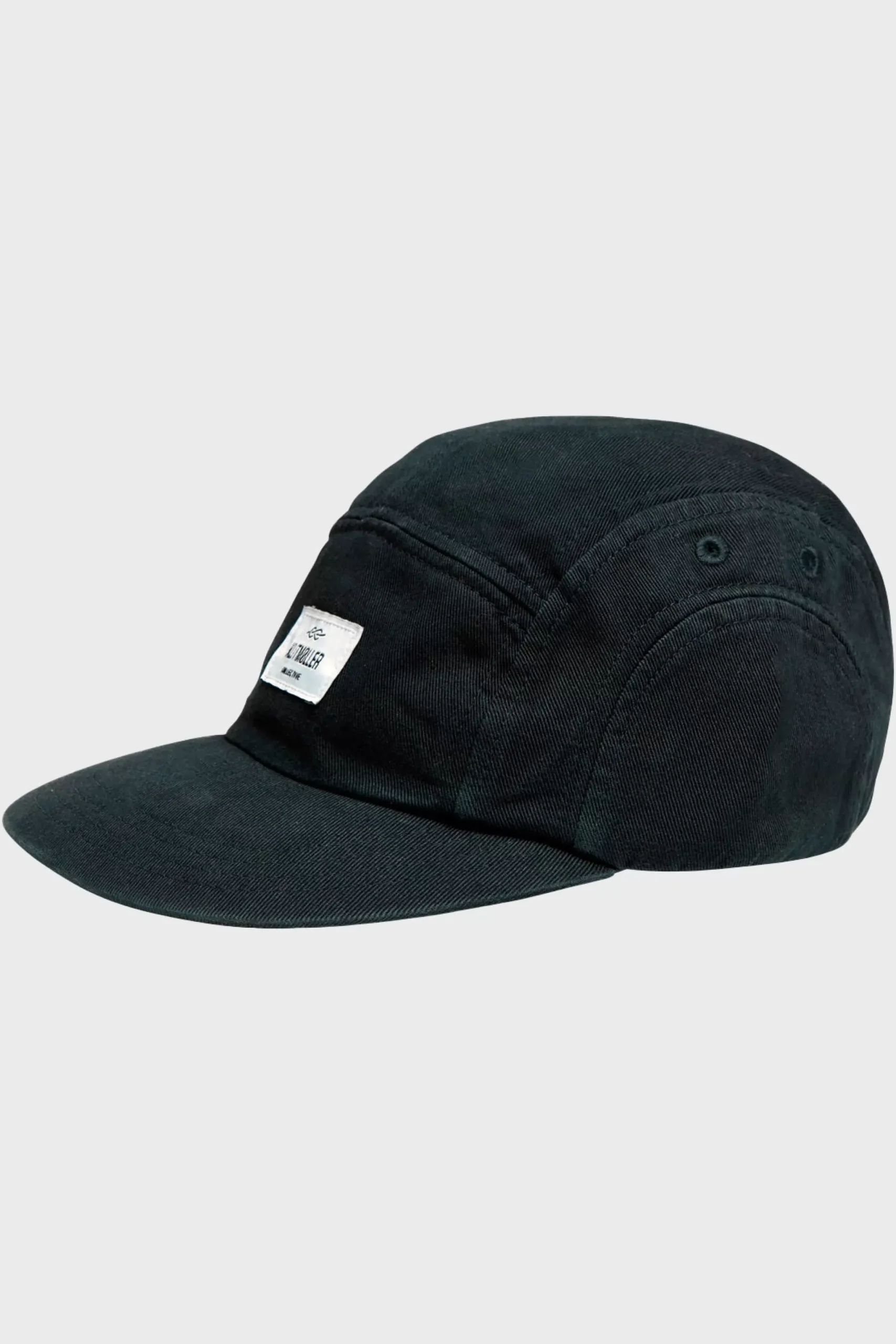 Klitmoller Collective Accessories-Five panel cap - Navy Black