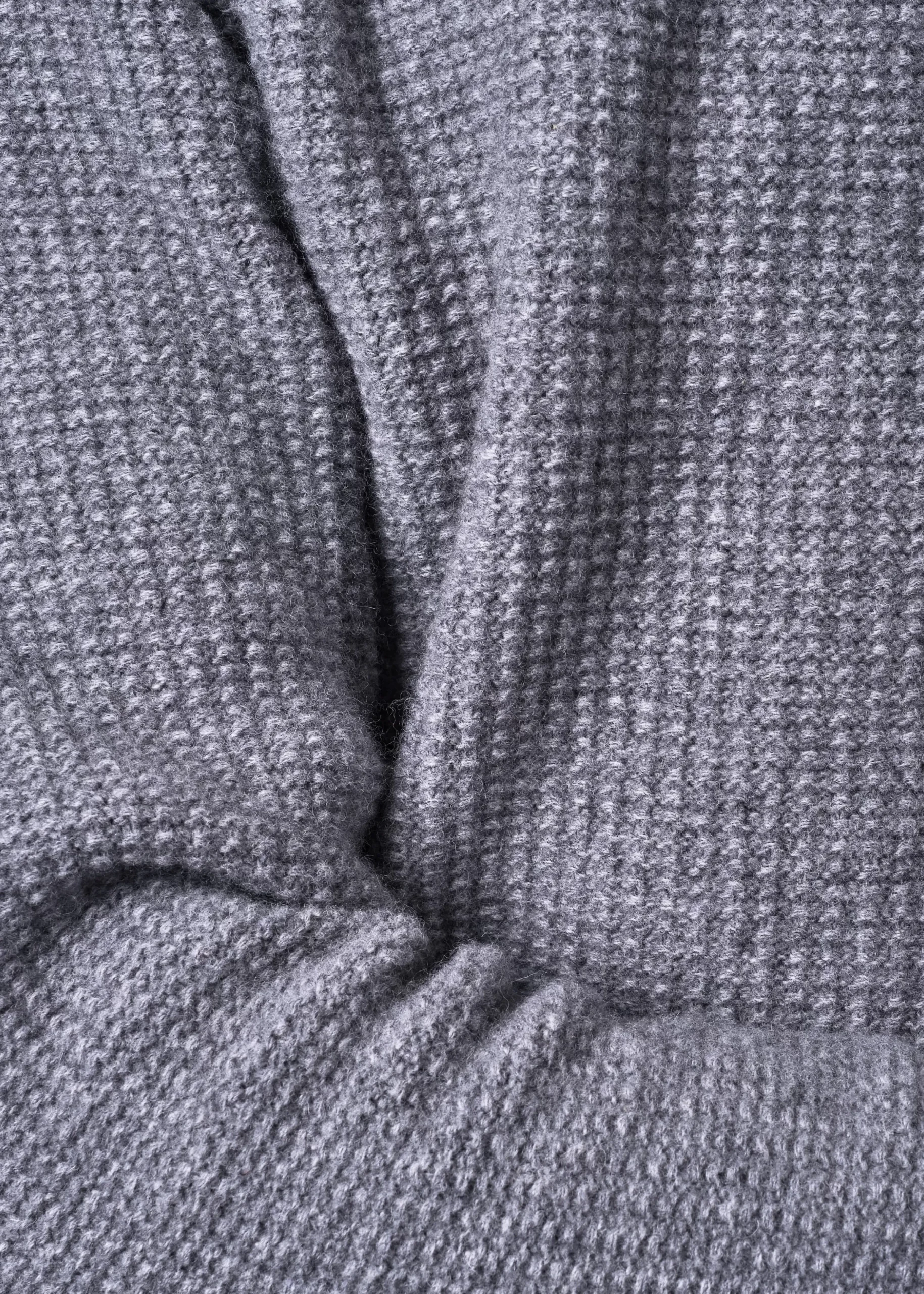 Klitmoller Collective Strick-Frede knit - Light grey Skyblue
