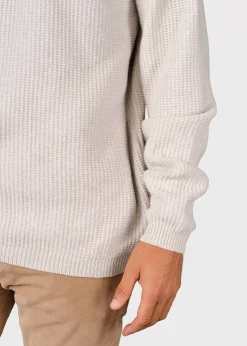 Klitmoller Collective Strick-Frede knit - Pastel grey Skyblue