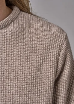 Klitmoller Collective Strick-Frede knit - Sand Skyblue