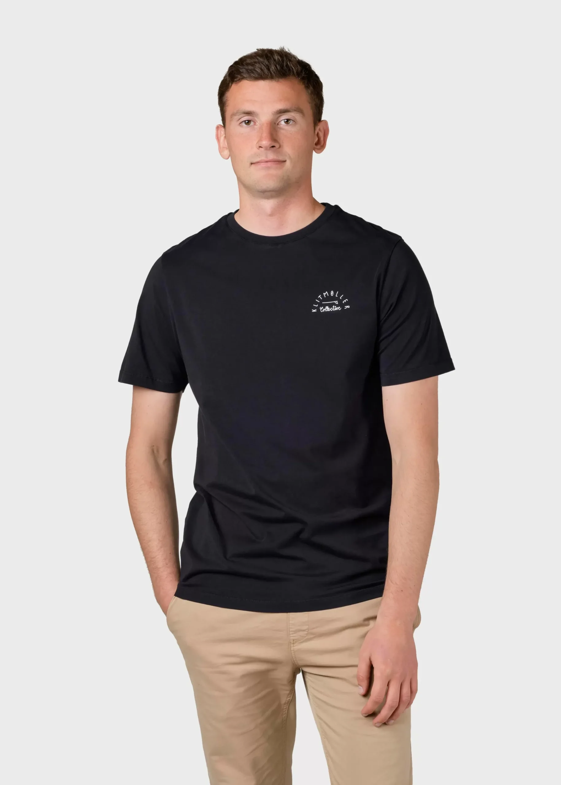 Klitmoller Collective T-shirts-Gabriel tee - Black