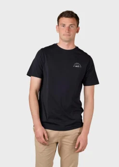 Klitmoller Collective T-shirts-Gabriel tee - Black