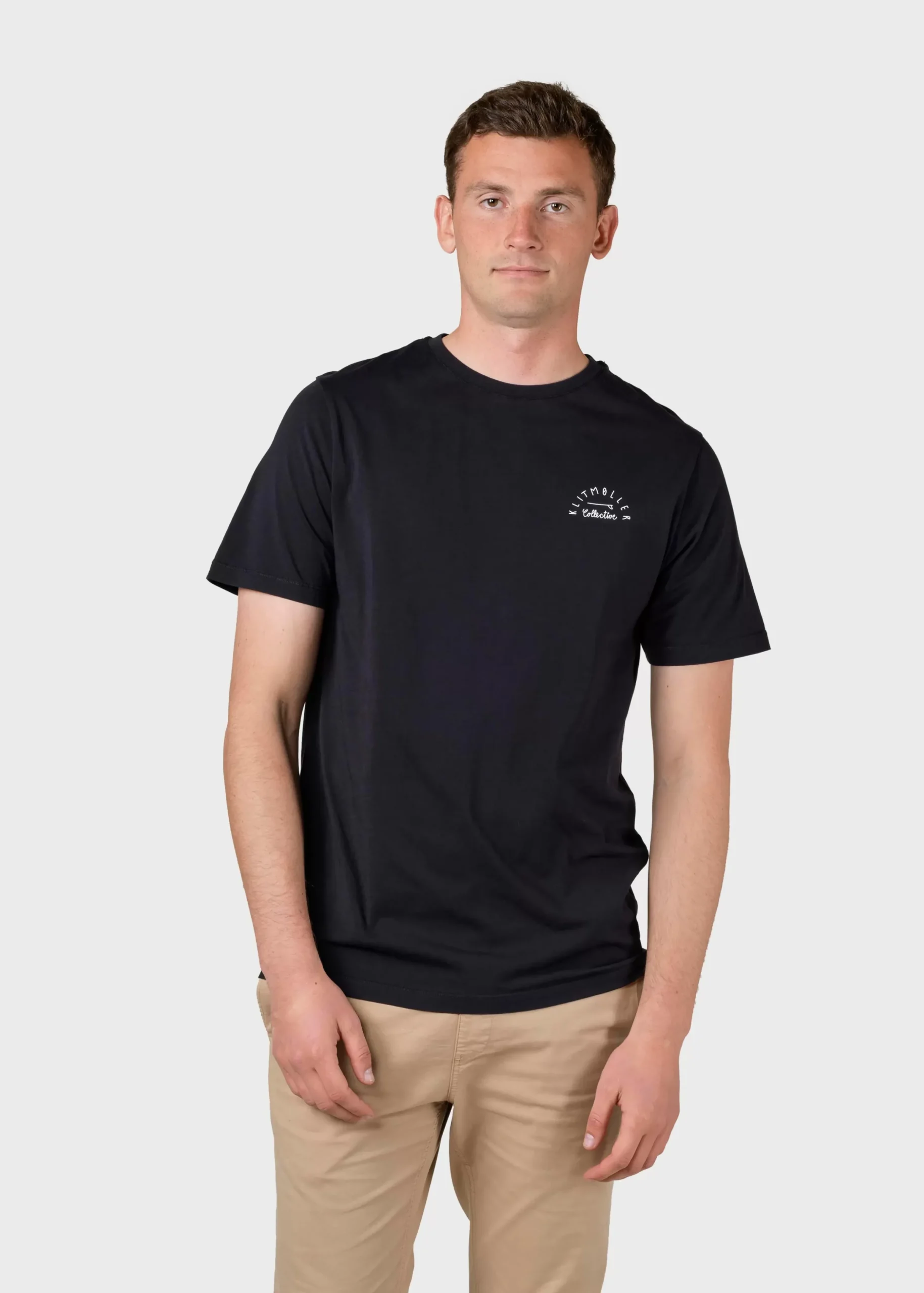 Klitmoller Collective T-shirts-Gabriel tee - Black