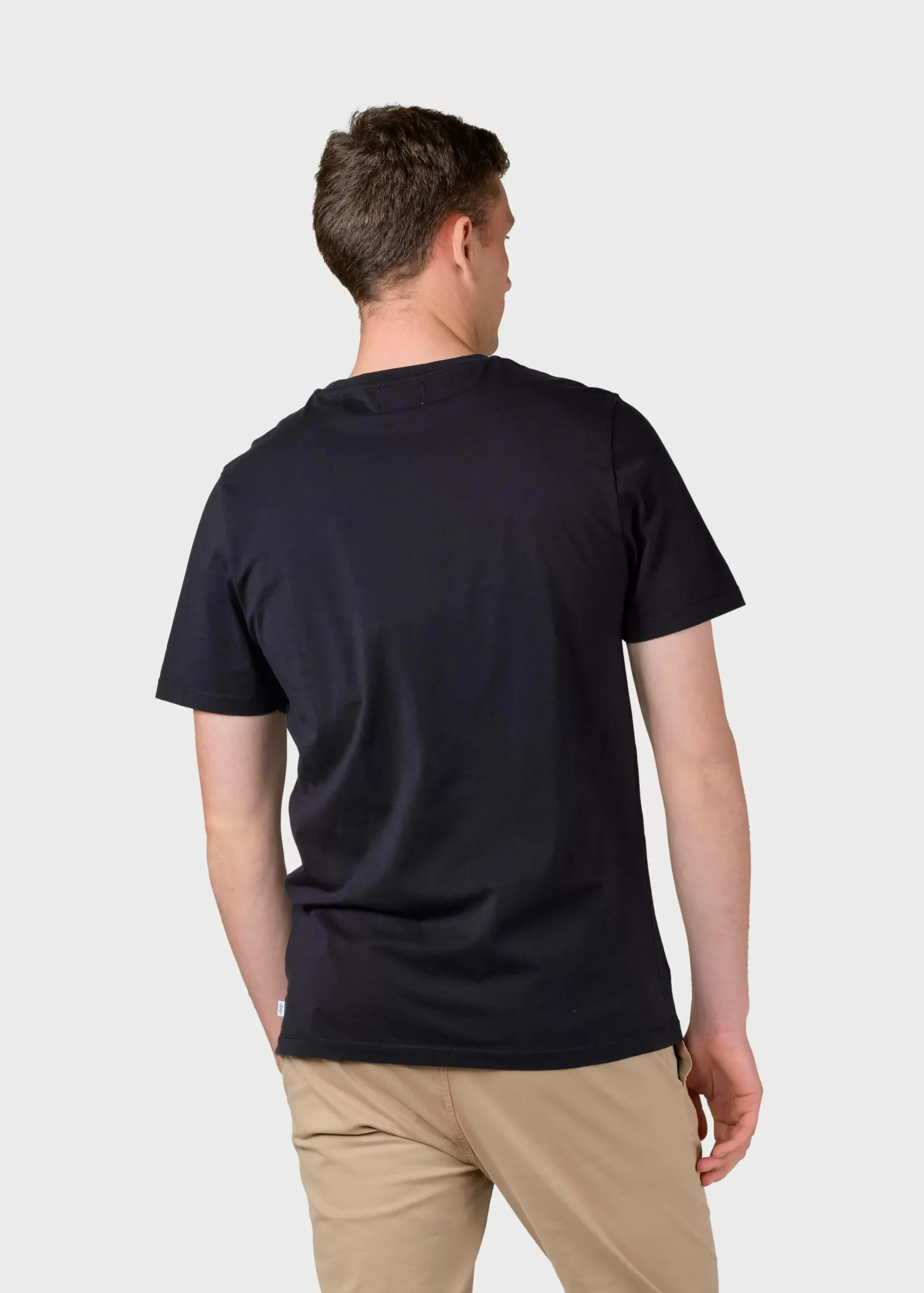 Klitmoller Collective T-shirts-Gabriel tee - Black