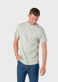Klitmoller Collective T-shirts-Gabriel tee - Sage Black